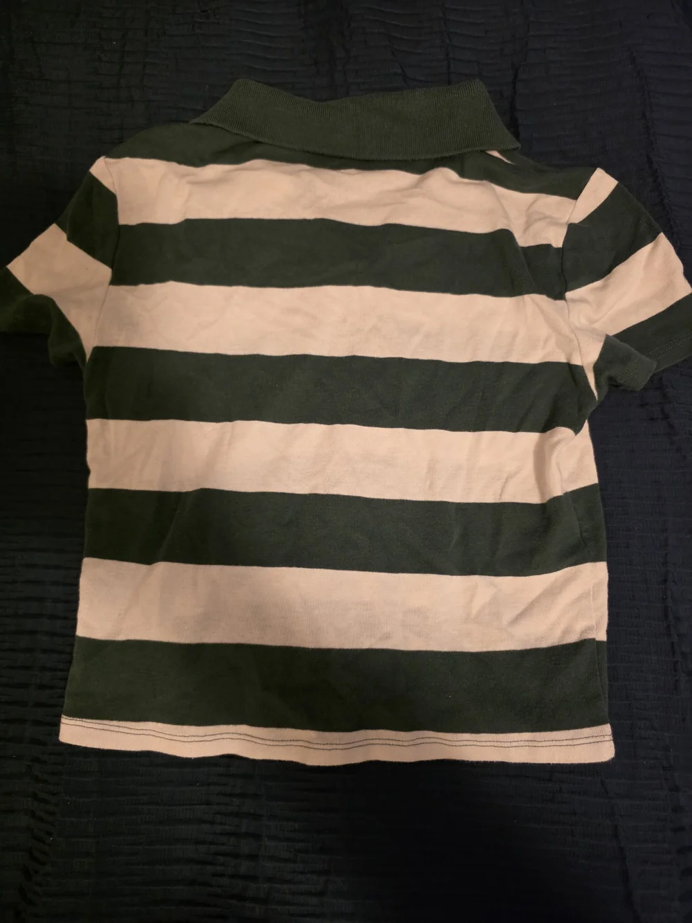 American Eagle Outfitters cropped polo